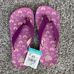 Reef Kids' Purple Flip Flops